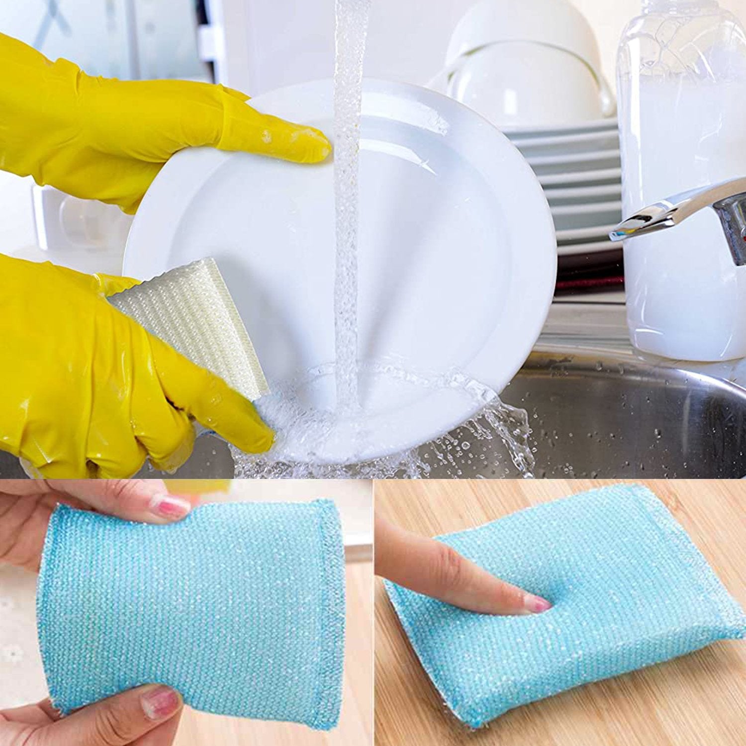 2626 Scratch Proof Kitchen Utensil Scrubber Pad (Pack Of 12) 2626 Scratch Proof Kitchen Utensil Scrubber Pad (Pack Of 12)